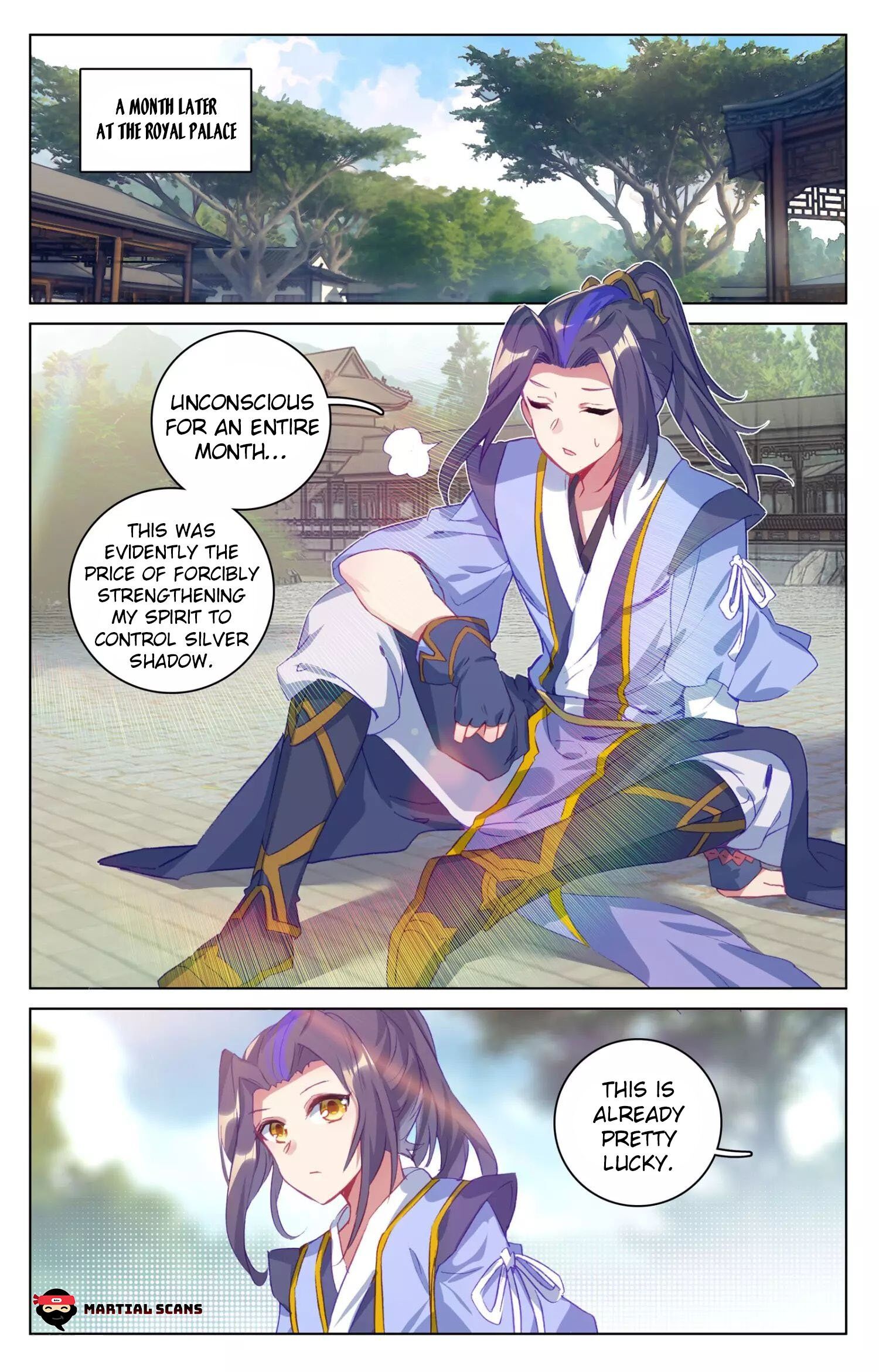 Yuan Zun Chapter 75.2 2